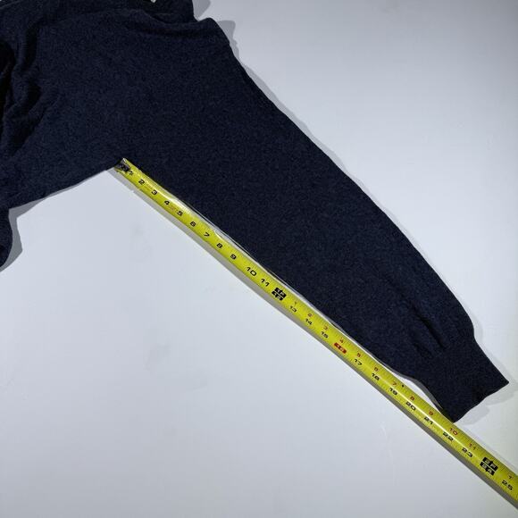 I Levrieri Cashmere Silk Sweater Mens Medium Made in Italy Cable Knit Light - Picture 8 of 8